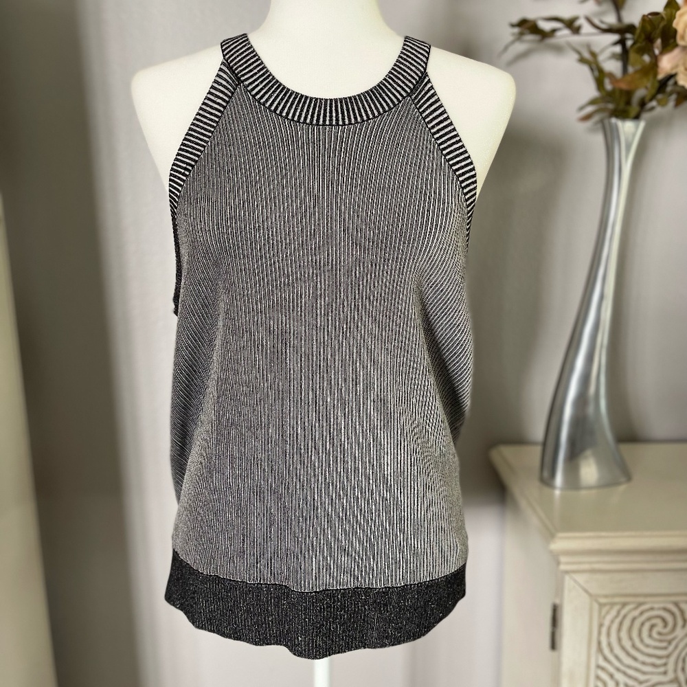 CALVIN KLEIN Sleeveless Ribbed Top